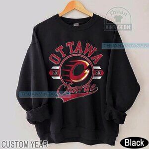 Ottawa Charge Charge Fan Charge shirt sweatshirt kid adult size 2023